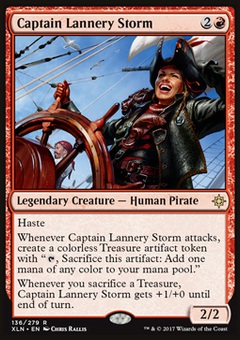 Captain Lannery Storm